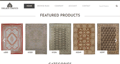 Desktop Screenshot of chelseacarpet.com